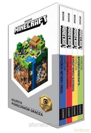 Minecraft. Kolekcja podręczników gracza - Craig Jelley, Stephanie Milton [KSIĄŻKA]