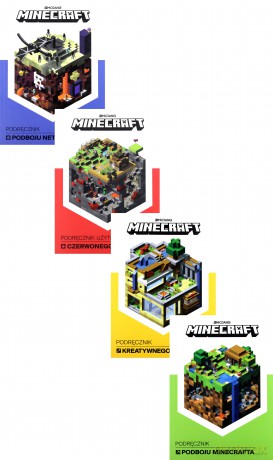 Minecraft. Kolekcja podręczników gracza - Craig Jelley, Stephanie Milton [KSIĄŻKA]