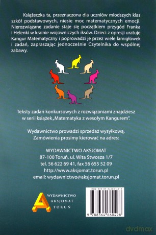 Miniatury matematyczne 60 Matematyczne niespodzianki - Adela Świątek, Łucja Mentzen [KSIĄŻKA]
