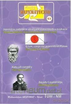 Miniatury matematyczne 63 Japońskie zadanie [KSIĄŻKA]