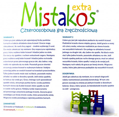 Mistakos extra [GRA]