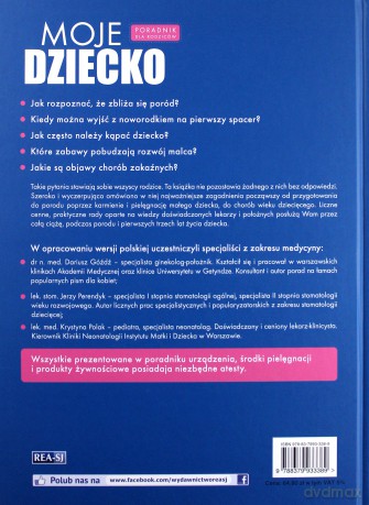Moje dziecko [KSIĄŻKA]