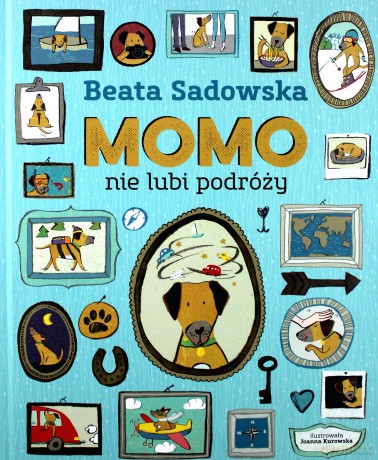 Momo nie lubi podróży - Beata Sadowska [KSIĄŻKA]