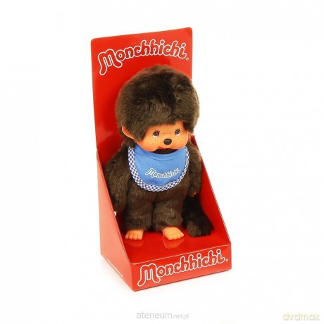 Monchhichi Klasyczny Chłopiec Niebieski 20 cm
