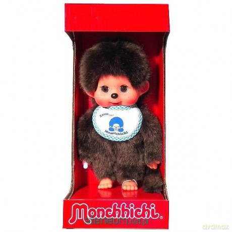 Monchhichi Śpiący Chłopiec 20 cm