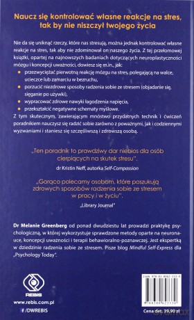 Mózg odporny na stres - Melanie Greenberg [KSIĄŻKA]