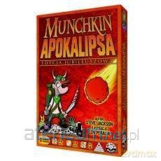 Munchkin Apokalipsa Edycja Jubileuszowa [KARTY]