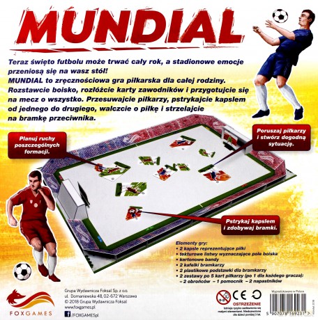 Mundial [GRA PLANSZOWA]