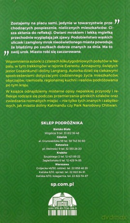 Nepal. Moje wędrówki - Elżbieta Wichrowska-Janikowska [KSIĄŻKA]