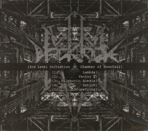 Blacklodge: T/Me (3rd Level Initiation = Chamber Of Downfall) (digipack) [CD]