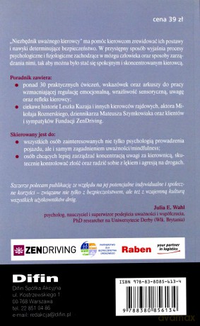 Niezbędnik uważnego kierowcy - Katarzyna Kozak-Piskorska, Agata Sobiecka [KSIĄŻKA]
