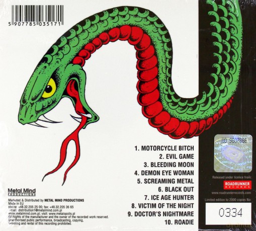 Blackout: Evil Game (Remastered) (digipack) [CD]