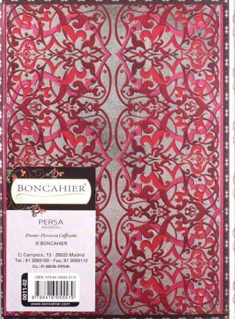 Notatnik ozdobny 0011-02 PERSA