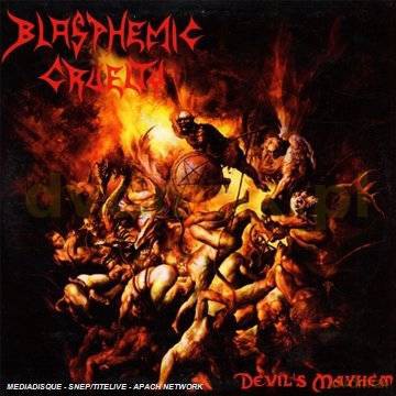 Blasphemic Cruelty: Devil's Mayhem [CD]