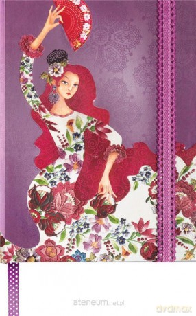 Notatnik ozdobny 0022-01 FLAMENCO Alegrias