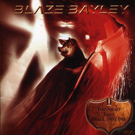 Blaze Bayley: The Night That Will Not Die - Live [2CD]