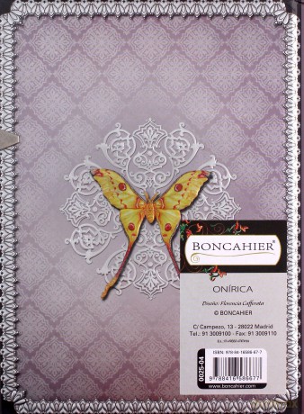 Notatnik ozdobny 0025-04 ONIRICA