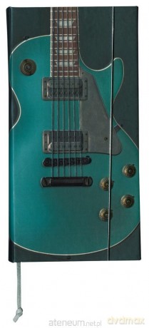 Notatnik ozdobny 0028-02 GIBSON LES PAUL