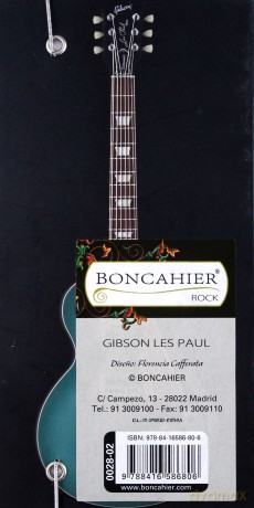 Notatnik ozdobny 0028-02 GIBSON LES PAUL
