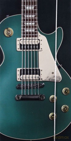 Notatnik ozdobny 0028-02 GIBSON LES PAUL