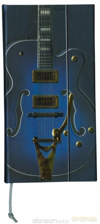 Notatnik ozdobny 0028-03 GRETSCH 6120