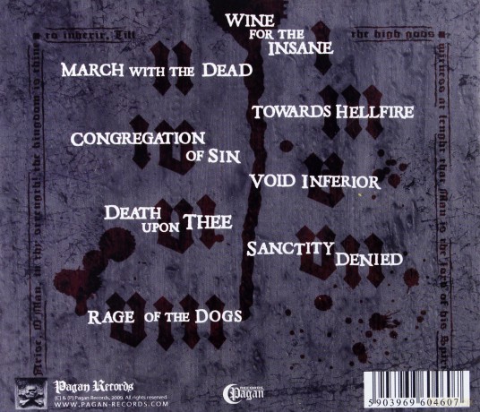 Bloodthirst: Sanctity Denied [CD]