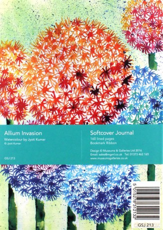 Notatnik ozdobny Allium Invasion