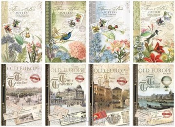 Notatnik ozdobny B6/80K kratka
