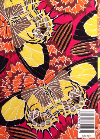 Notatnik ozdobny Butterfly Print