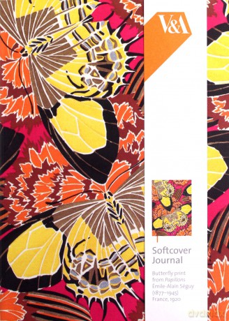 Notatnik ozdobny Butterfly Print