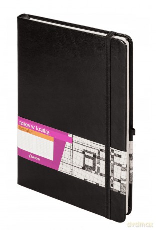 Notes A4 Kratka Formalizm Czarny