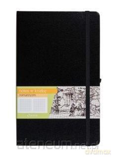 Notes A5 Kratka Romantyzm Czarny