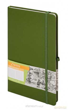 Notes A5 Kratka Romantyzm Khaki