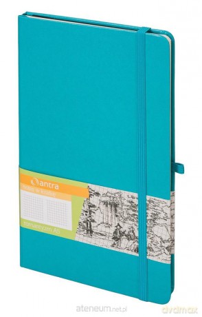 Notes A5 Kratka Romantyzm Turkusowy