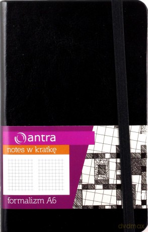 Notes A6 Kratka Formalizm Czarny