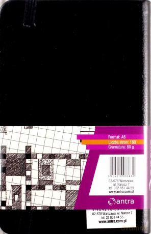 Notes A6 Kratka Formalizm Czarny