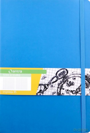 Notes B5 Kratka Impresja Jasno Niebieski