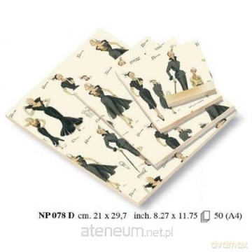 Notes ozdobny A4 BR NP 078 D
