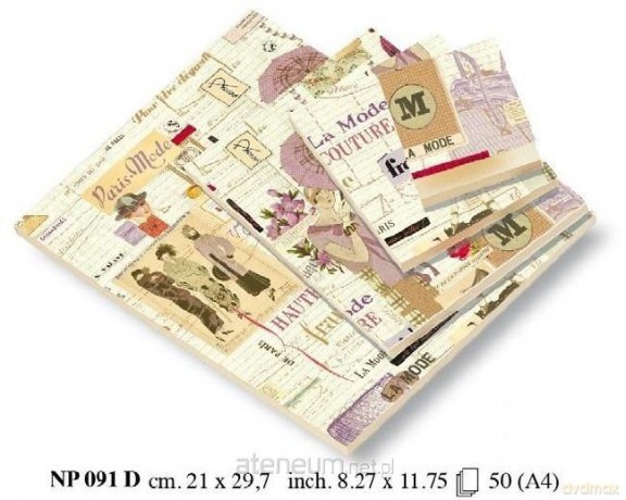 Notes ozdobny A4 BR NP 091 D
