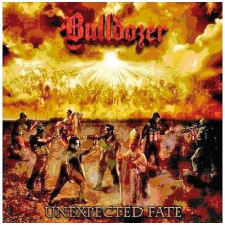 Bulldozer: Unexpected Fate (digipack) [CD]