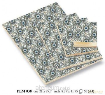 Notes ozdobny A4 BR PLM 038