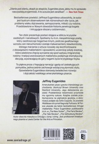 Nowy dowód - Jeffrey Eugenides, Witold Kurylak [KSIĄŻKA]