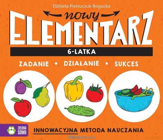 Nowy elementarz 6-latka - Elżbieta Pietruczuk-Bogucka [KSIĄŻKA]