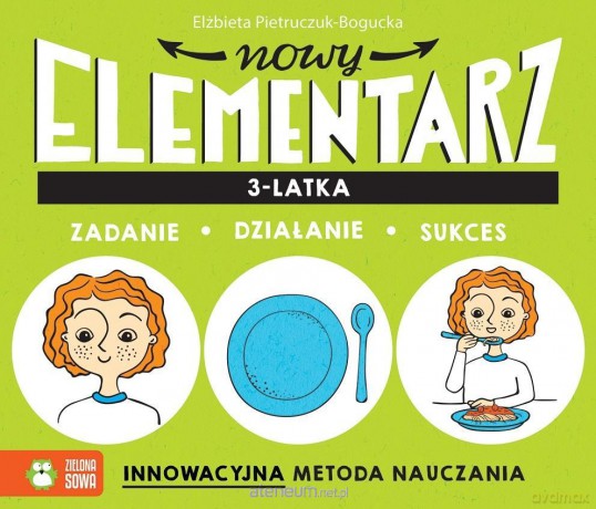 Nowy elementarz 3-latka - Elżbieta Pietruczuk-Bogucka [KSIĄŻKA]