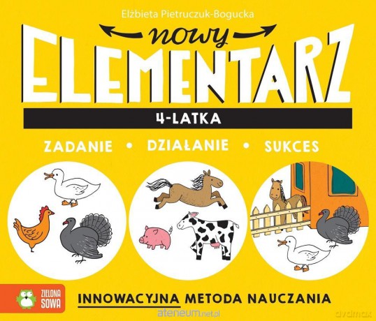 Nowy elementarz 4-latka - Elżbieta Pietruczuk-Bogucka [KSIĄŻKA]