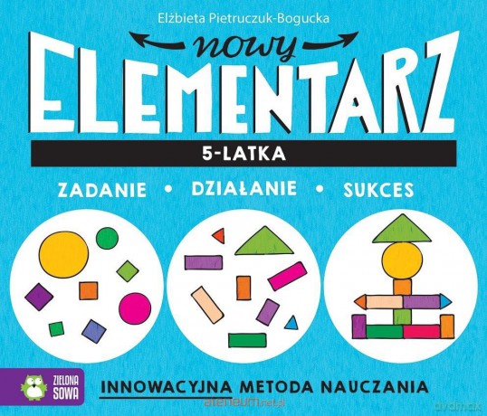 Nowy elementarz 5-latka - Elżbieta Pietruczuk-Bogucka [KSIĄŻKA]