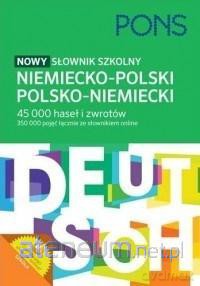 Nowy słownik szkolny niemiecko-polski, polsko-niemiecki [KSIĄŻKA]