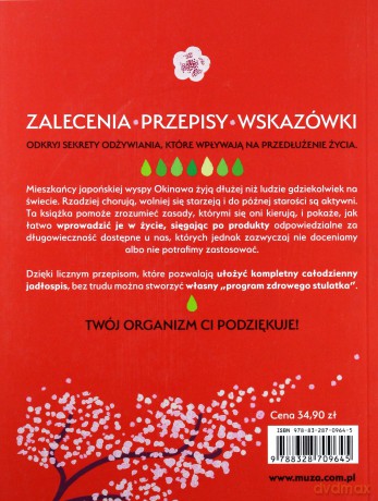 Okinawafood. Co jeść, aby żyć dłużej w zdrowiu - Laure Kie, Julia Celer, Dr Kathy Bonan [KSIĄŻKA]