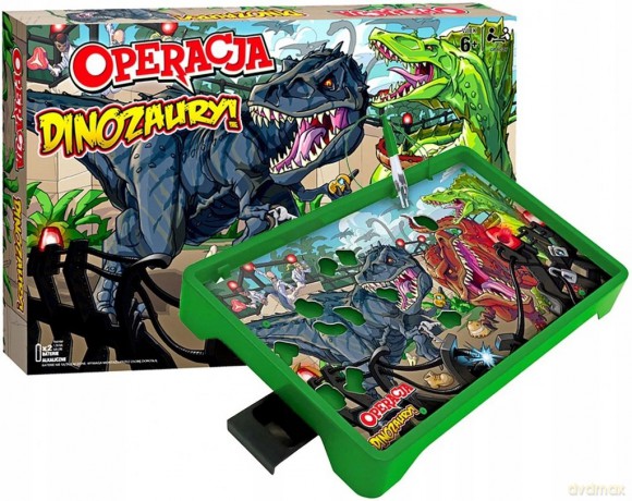 Operacja Dinozaur [GRA]