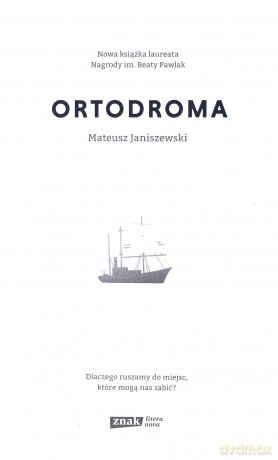 Ortodroma - Mateusz Janiszewski [KSIĄŻKA]